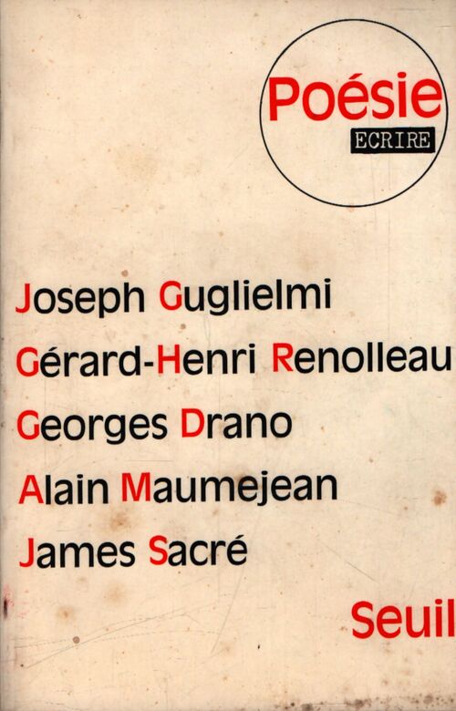 Poésie  - Collectif - Livre