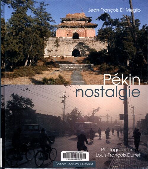 Pekin nostalgie - Méglio Jean-François Di - Livre