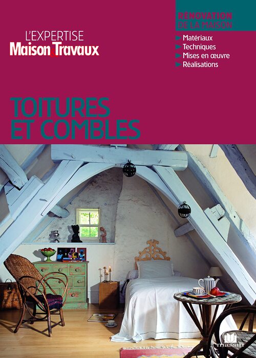 Toitures et combles - Catherine Levard - Livre