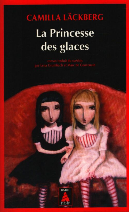 La princesse des glaces - Camilla Läckberg - Livre