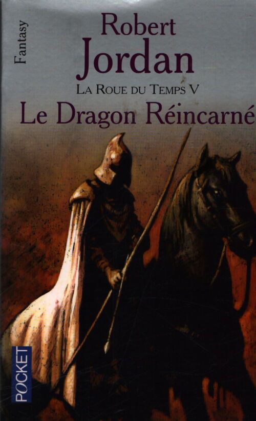 Le Maître du Mal Tome I : Le dragon réincarné - Robert Jordan - Livre