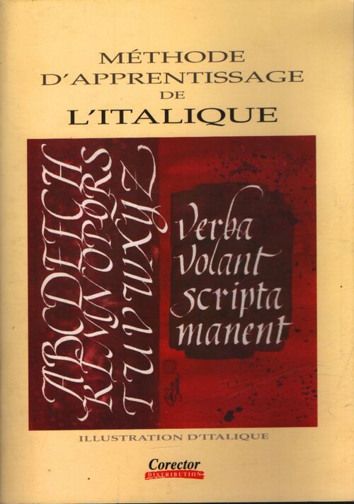 Méthode d'apprentissage de l'italique - Collectif - Livre