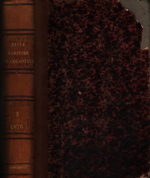Revue maritime et coloniale Tome L - Collectif - Livre