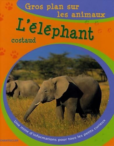 L'éléphant costaud - Li Fang-Ling - Livre