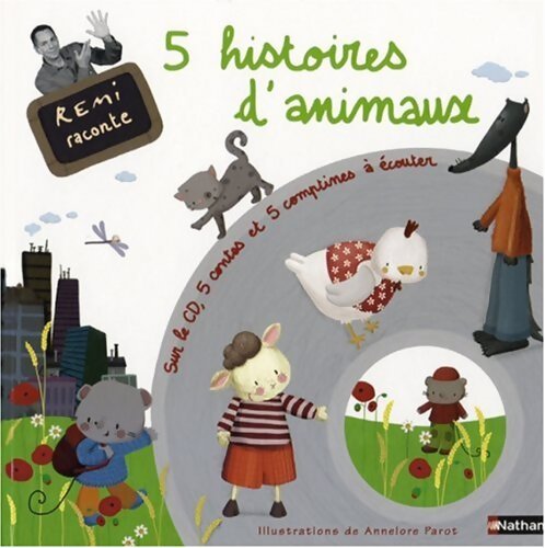 5 histoires d'animaux - Sara Cone Bryant - Livre