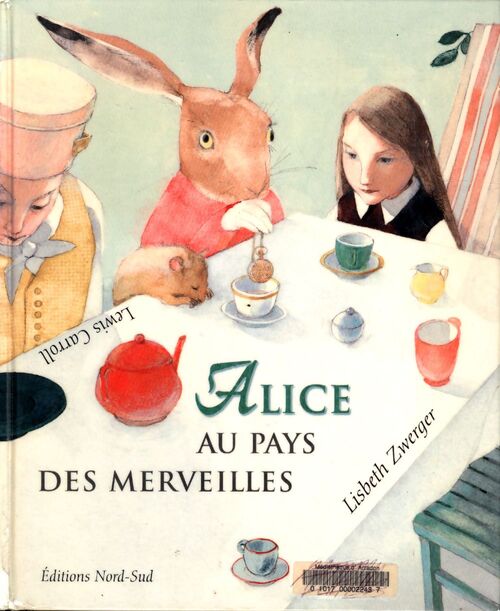 Alice au pays des merveilles - Lewis Carroll - Livre