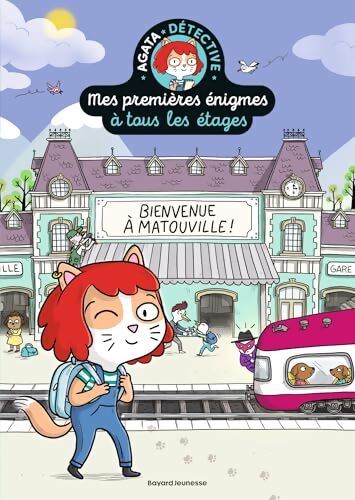 Mes premières énigmes à tous les étages Tome I : Bienvenue à Matouville ! - Paul Martin - Livre