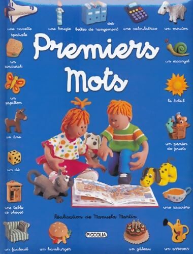 Premiers mots - Manuela Martin - Livre