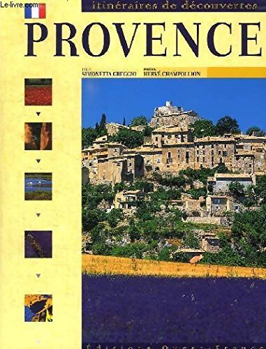 Provence - Simonetta Greggio - Livre