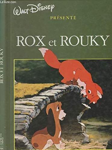 Rox et Rouky - Disney - Livre