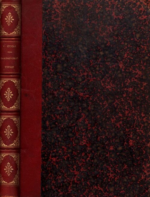 Quatrevingt-treize - Victor Hugo - Livre