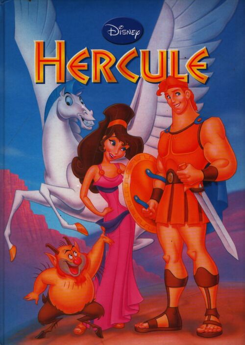 Hercule - Walt Disney - Livre