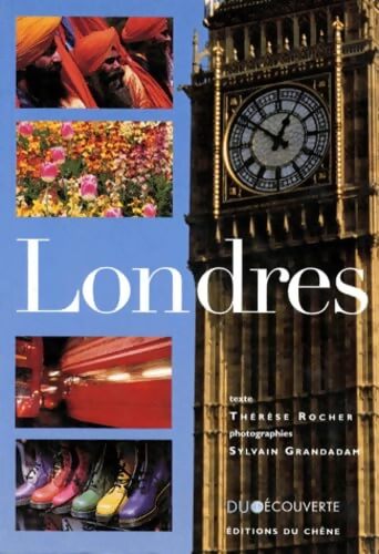 Londres - Sylvain Grandadam - Livre