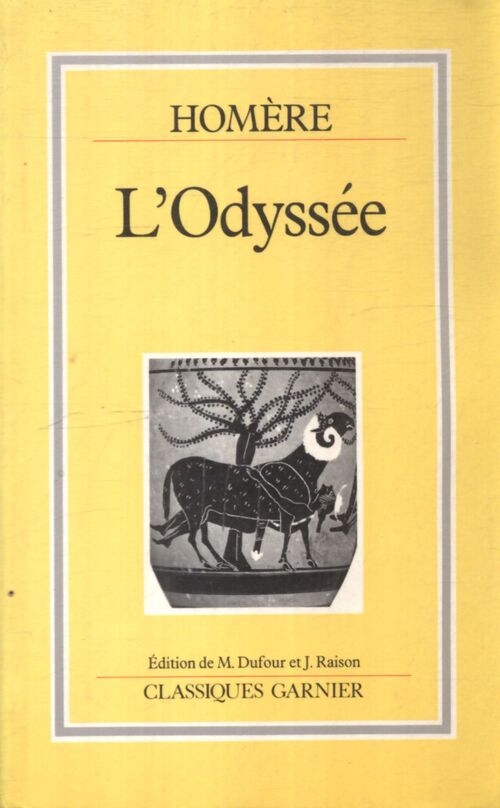 L'odyssée - Homère - Livre