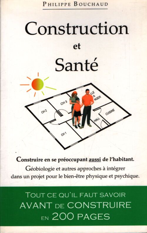 Construction et santé - Philippe Bouchaud - Livre