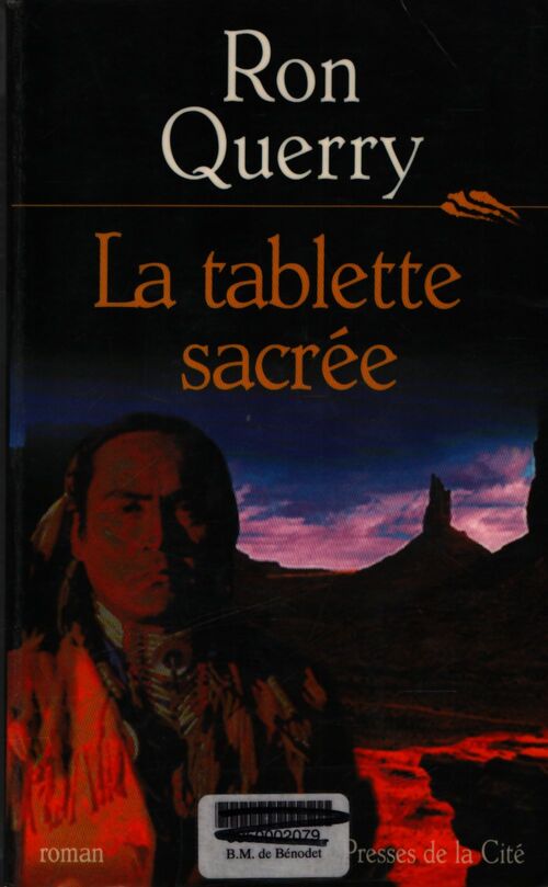 La tablette sacrée - Ron Querry - Livre