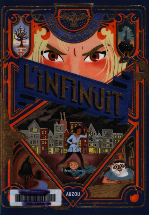 L'infinuit  - Ross Mackenzie - Livre
