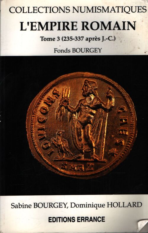 L'empire romain Tome III : Fonds bourgey - Sabine Bourgey - Livre