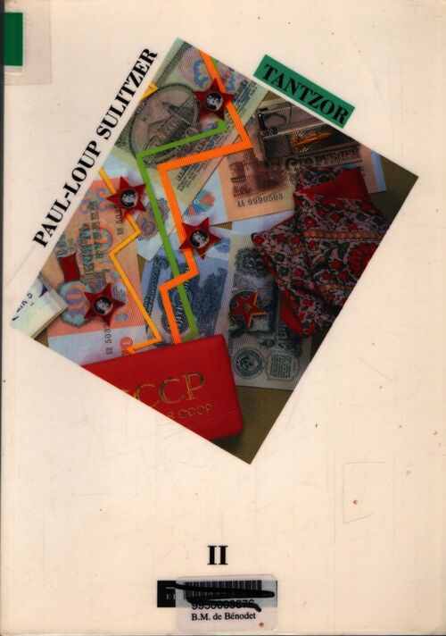 Tantzor Tome II - Paul-Loup Sulitzer - Livre