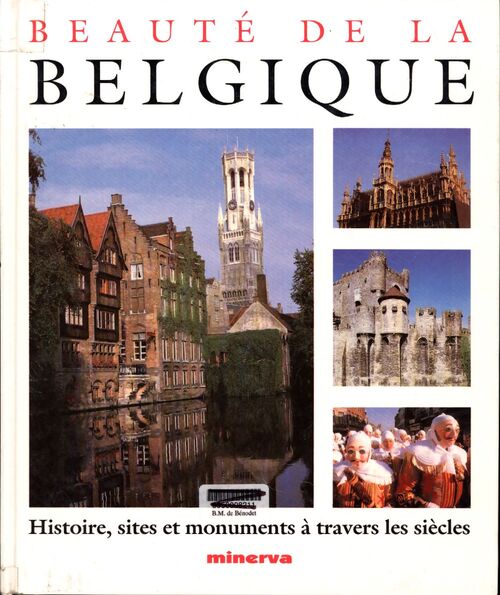Beauté de la belgique - Noël Graveline - Livre