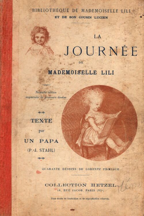 La journée de mademoiselle Lili - Pierre-Jules Hetzel - Livre