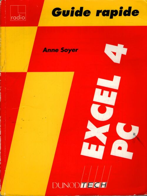 Exc el 4 PC - Anne Soyer - Livre
