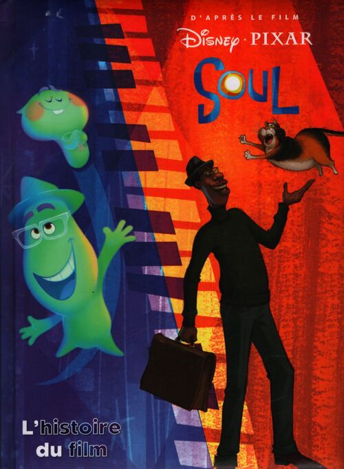 Soul - Disney - Livre
