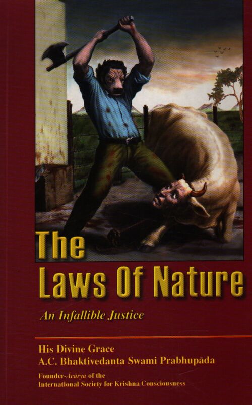 The laws of nature - Swami Prabhupada A.C. Bhaktivedanta - Livre