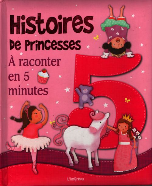 Histoires de princesses à raconter en 5 minutes - Collectif - Livre