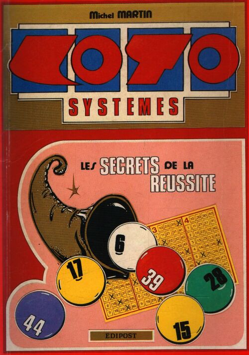 Loto systèmes - Michel Martin - Livre