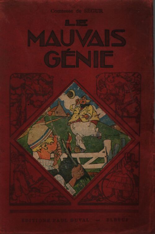 Le mauvais génie - Comtesse De Ségur - Livre