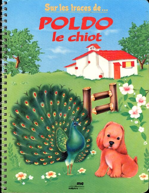 Poldo le chiot - Collectif - Livre