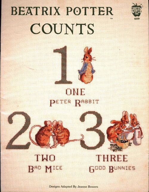 Beatrix Potter counts - Beatrix Potter - Livre