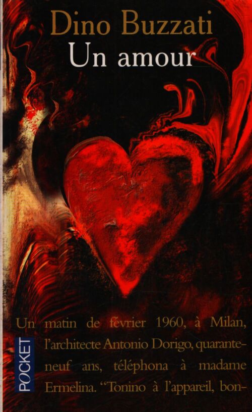Un amour - Dino Buzzati - Livre