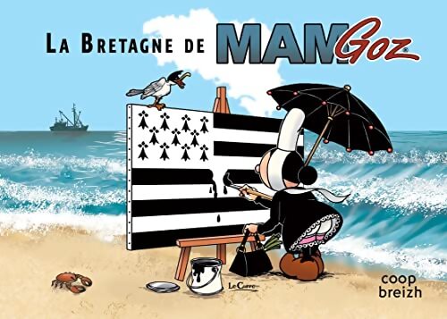 La Bretagne de Mam-Goz - Nikolaz Le Corre - Livre