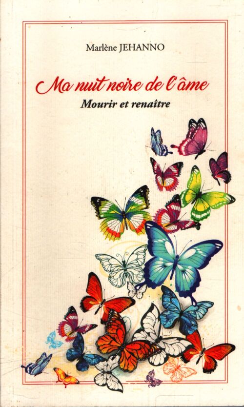 Ma nuit noire de l'âme - Marlène Jehanno - Livre