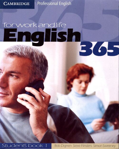 English365 1 student's book : For work and life - Steve Flinders - Livre