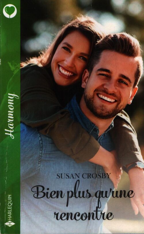 Bien plus qu'une rencontre - Susan Crosby - Livre