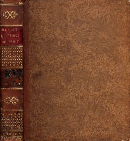 Recueil alphabétique des questions de droit Tome V - Collectif - Livre