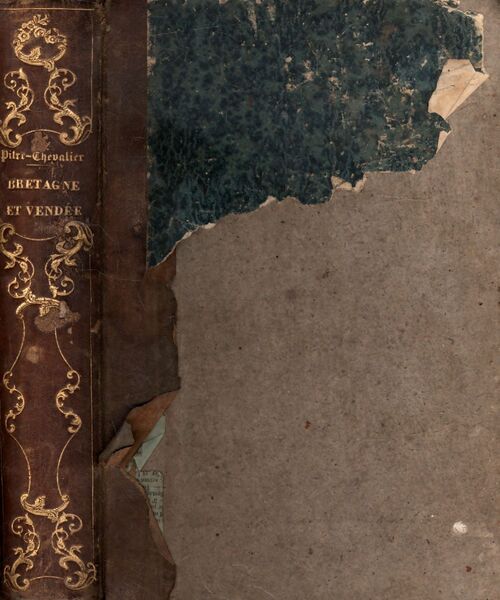 Bretagne et Vendée - M. Pitre-Chevalier - Livre