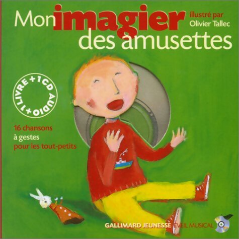 Mon imagier des amusettes - Collectif - Livre