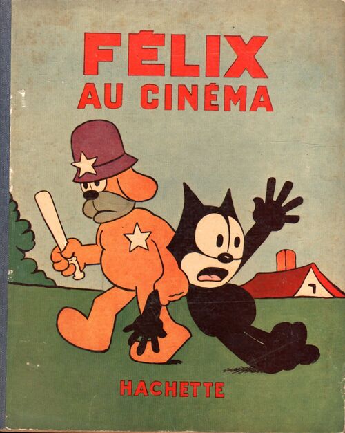 Félix au cinéma - Pat Sullivan - Livre