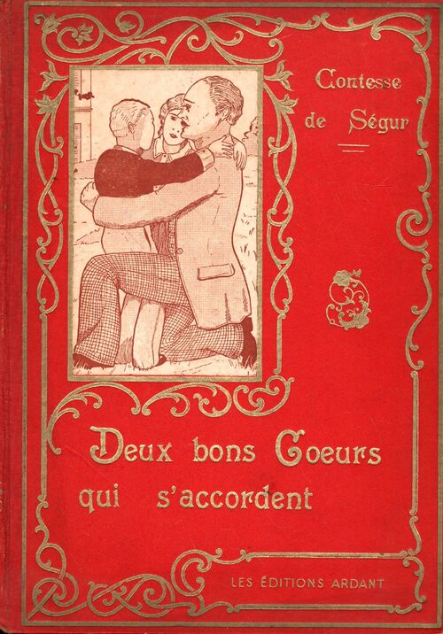 Deux bons coeurs qui s'accordent - Comtesse De Ségur - Livre