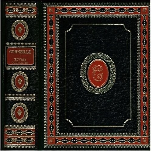 Oeuvres complètes de Corneille - Corneille - Livre