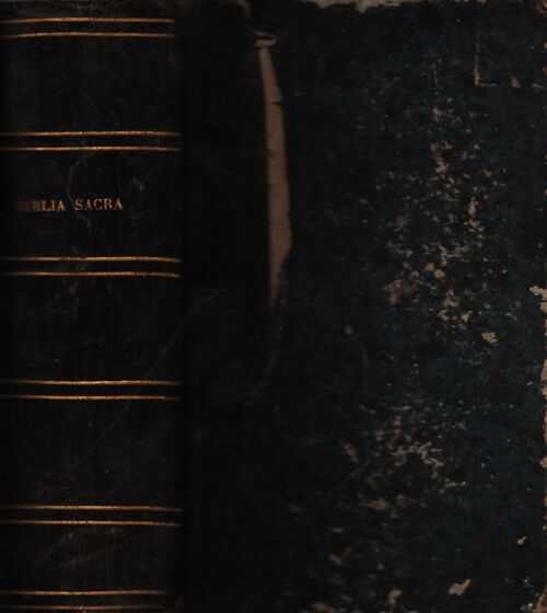 Biblia sacra vulgate editionis sixti v pontificis maximi - Collectif - Livre
