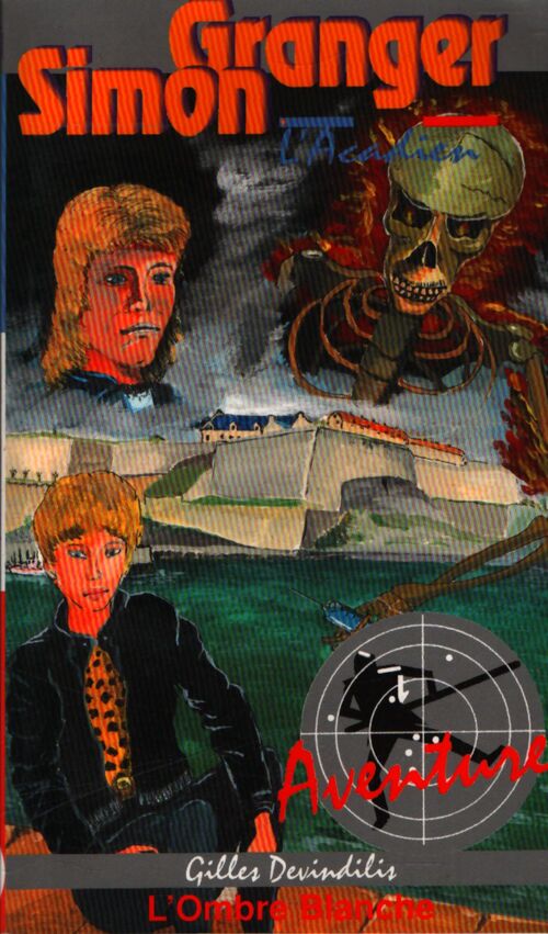 Simon Granger Tome VI : L'ombre blanche - Gilles Devindilis - Livre