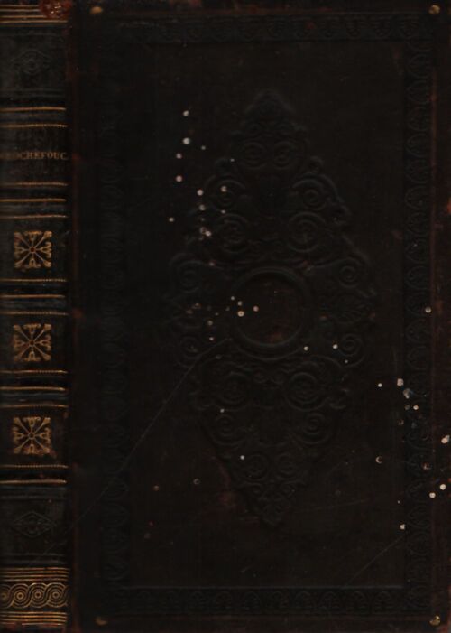 Maximes de la rochefoucauld. Nouvelle édition avec toutes les variantes et une notice sur sa vie par Auguis - François De la Rochefoucauld - Livre