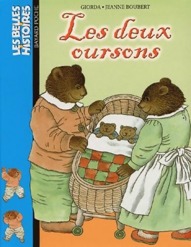 Les deux oursons - Giorda - Livre