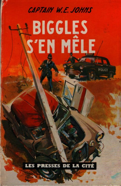 Biggles s'en mêle - Sam Campbell - Livre