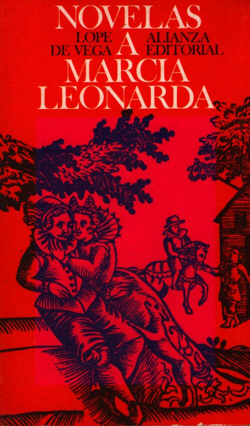 Novelas a Marcia Leonarda - Lope De Vega - Livre
